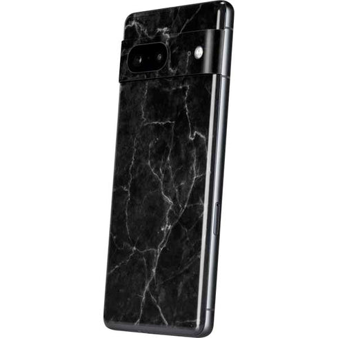 Black Marble Google Pixel 7 Skin